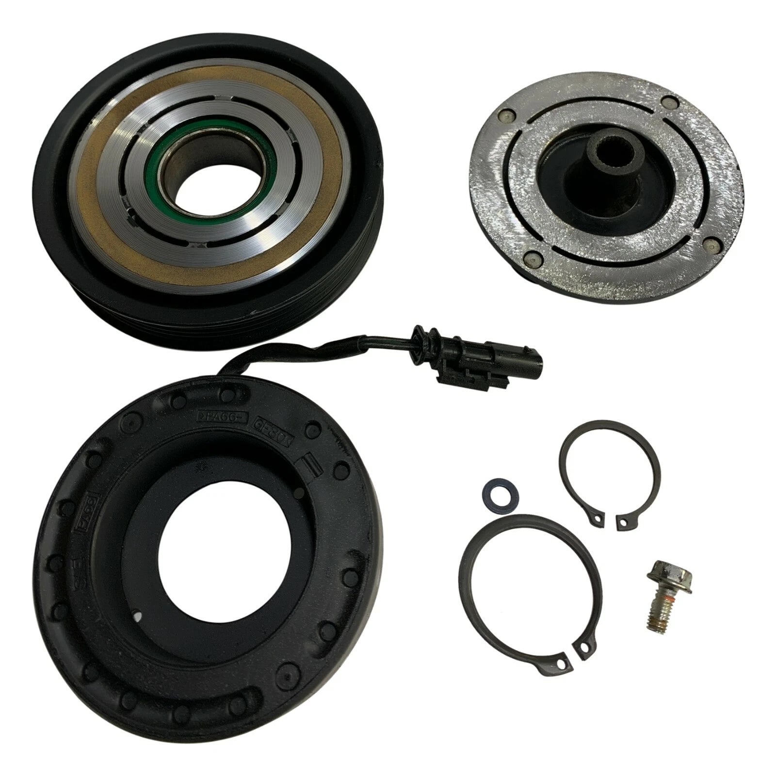 AC Compressor Clutch Replacement for Chevrolet Equinox 2.4L (2012–2013)