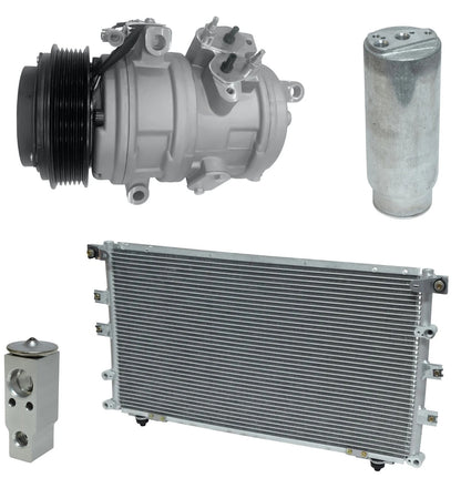 AC Compressor Kit with Condenser for Toyota Sequoia 4.7L (2005–2007)