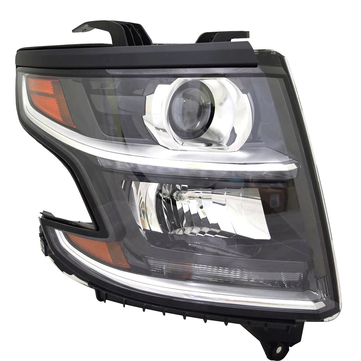 Headlight Assembly Replacement Passenger Side Halogen for Jeep Liberty (2008–2012)