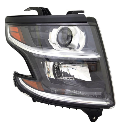 Headlight Assembly Replacement Passenger Side Halogen for Jeep Liberty (2008–2012)