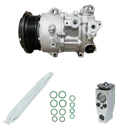 A/C Compressor Kit Replacement for Lexus GS F 5.0L (2020–2020)