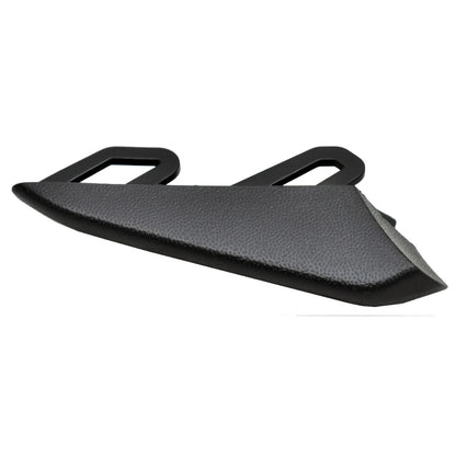 Replacement Black Textured Polypropylene Front Driver Side Lower Fog Light Trim
