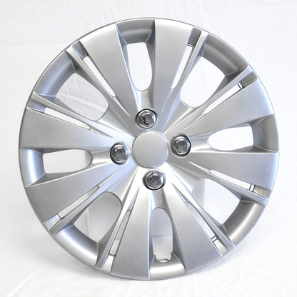 15" Hubcaps Wheel Covers Snap On 4 Bolt Lug for Toyota Yaris (2012–2015)