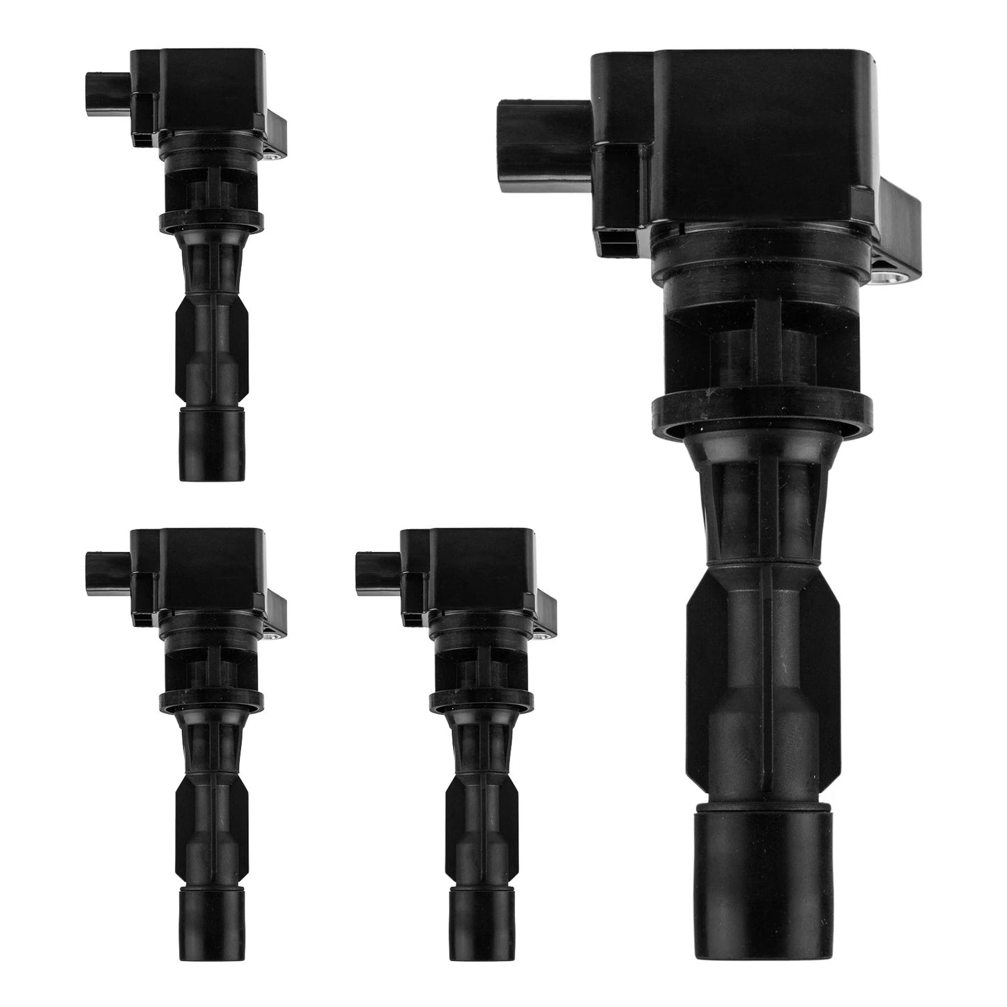 Ignition Coil Set of 4 for Ford Fusion Mercury Milan (2006–2009)
