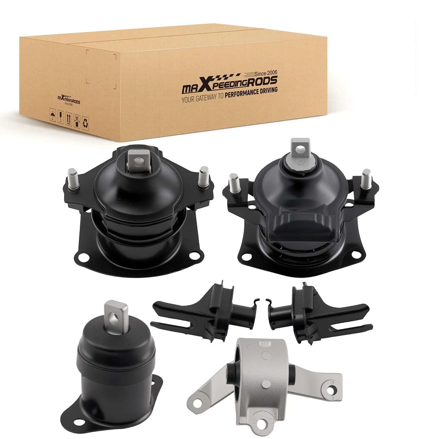 Engine Motor & Transmission Mount for Acura TL Type-S (2007–2008)