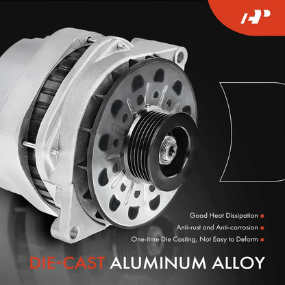 Alternator for Buick LeSabre, Park Avenue & Pontiac Bonneville (1994–1995)