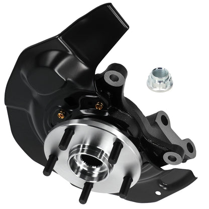 Front Steering Knuckle and Wheel Hub Bearing for Toyota Highlander and Lexus (2011–2015)