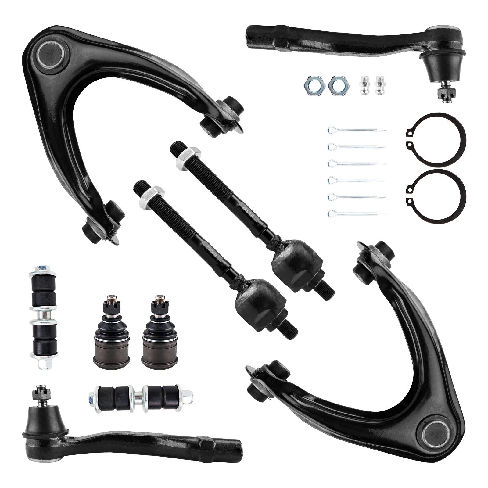Front Upper Control Arm with Ball Joint and Sway Bar for Honda Civic (1996–2010)