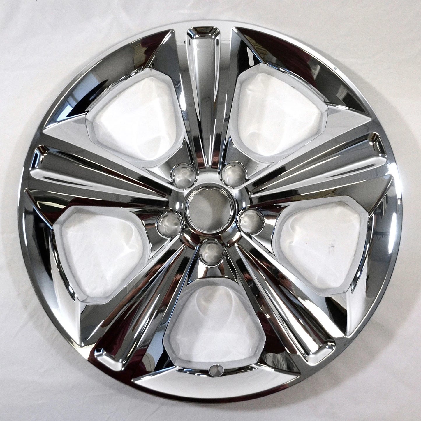 Chrome Wheel Skins Hub Caps Full Alloy Covers for Ford Escape (2013–2016)