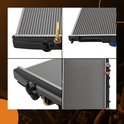Cooling Radiator Assembly for Honda Accord 2.3L (1998–2002)
