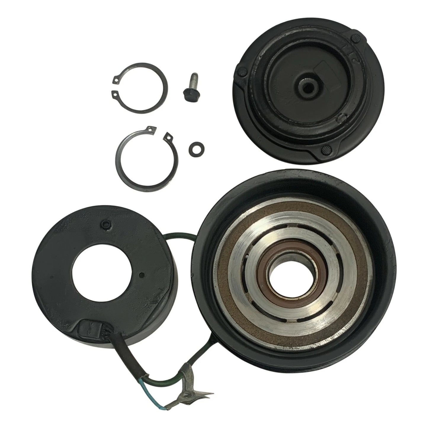AC Compressor Clutch Replacement for Honda Odyssey 3.5L (1999–2001)