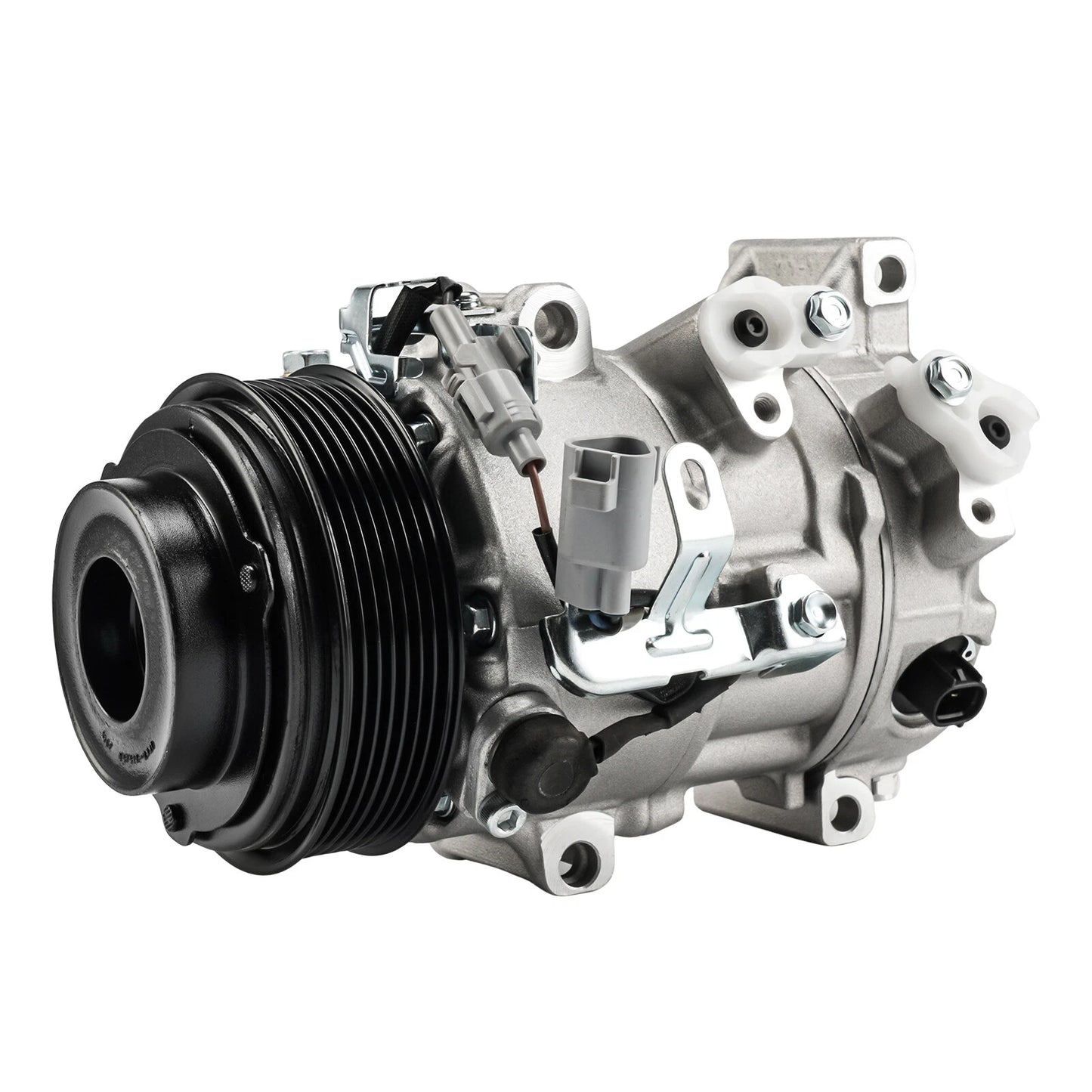 A/C Compressor with 7-Groove Pulley for Toyota Camry (2007–2011)