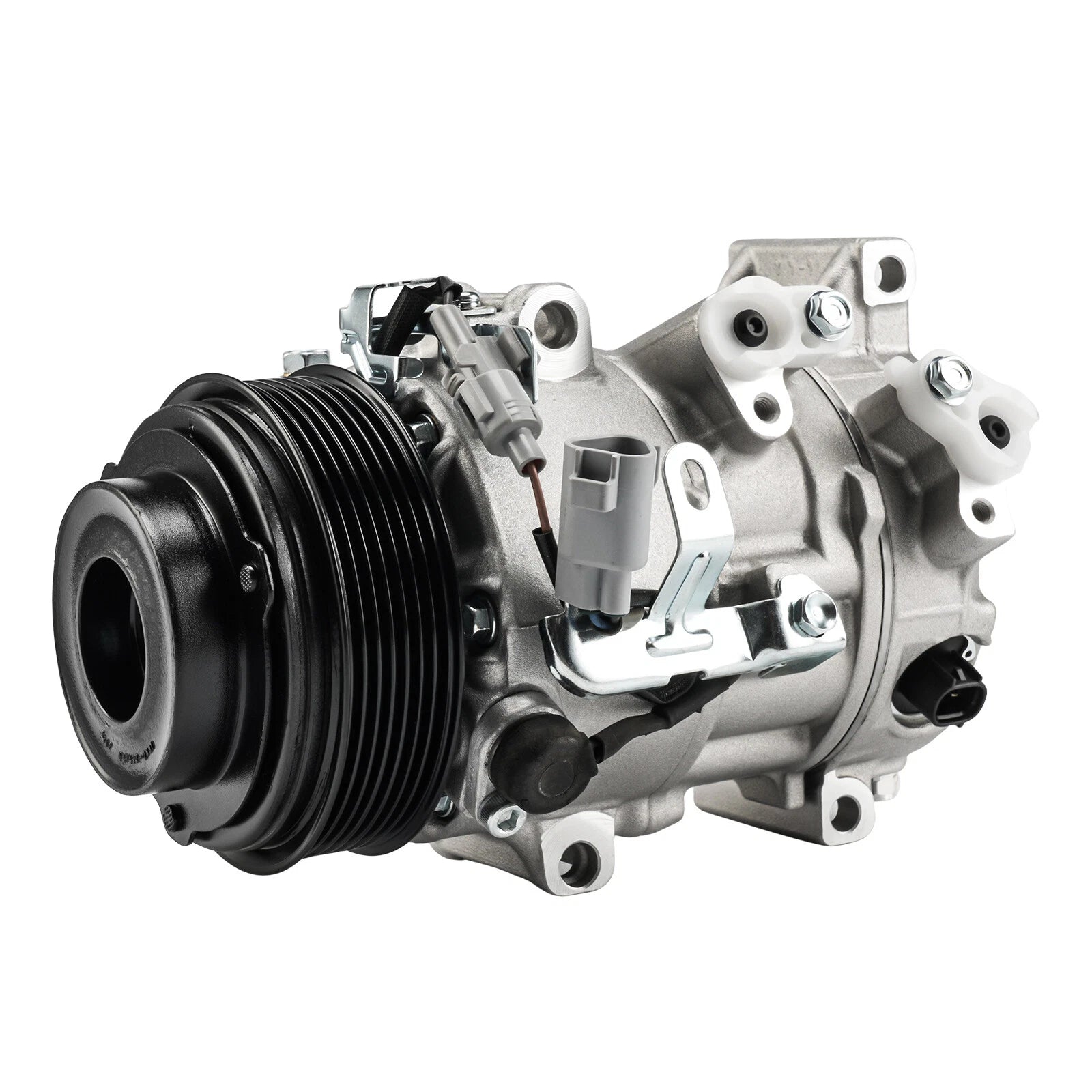 A/C Compressor with 7-Groove Pulley for Toyota Camry (2007–2011)