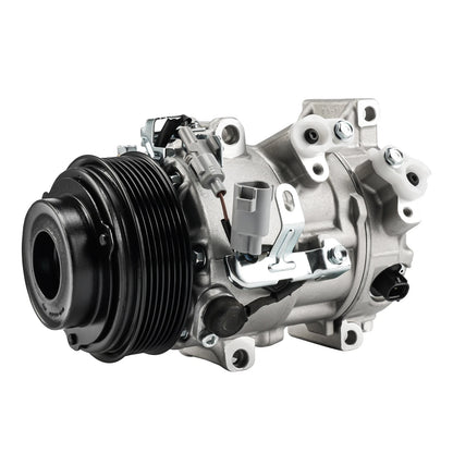 A/C Compressor with 7-Groove Pulley for Toyota Camry (2007–2011)