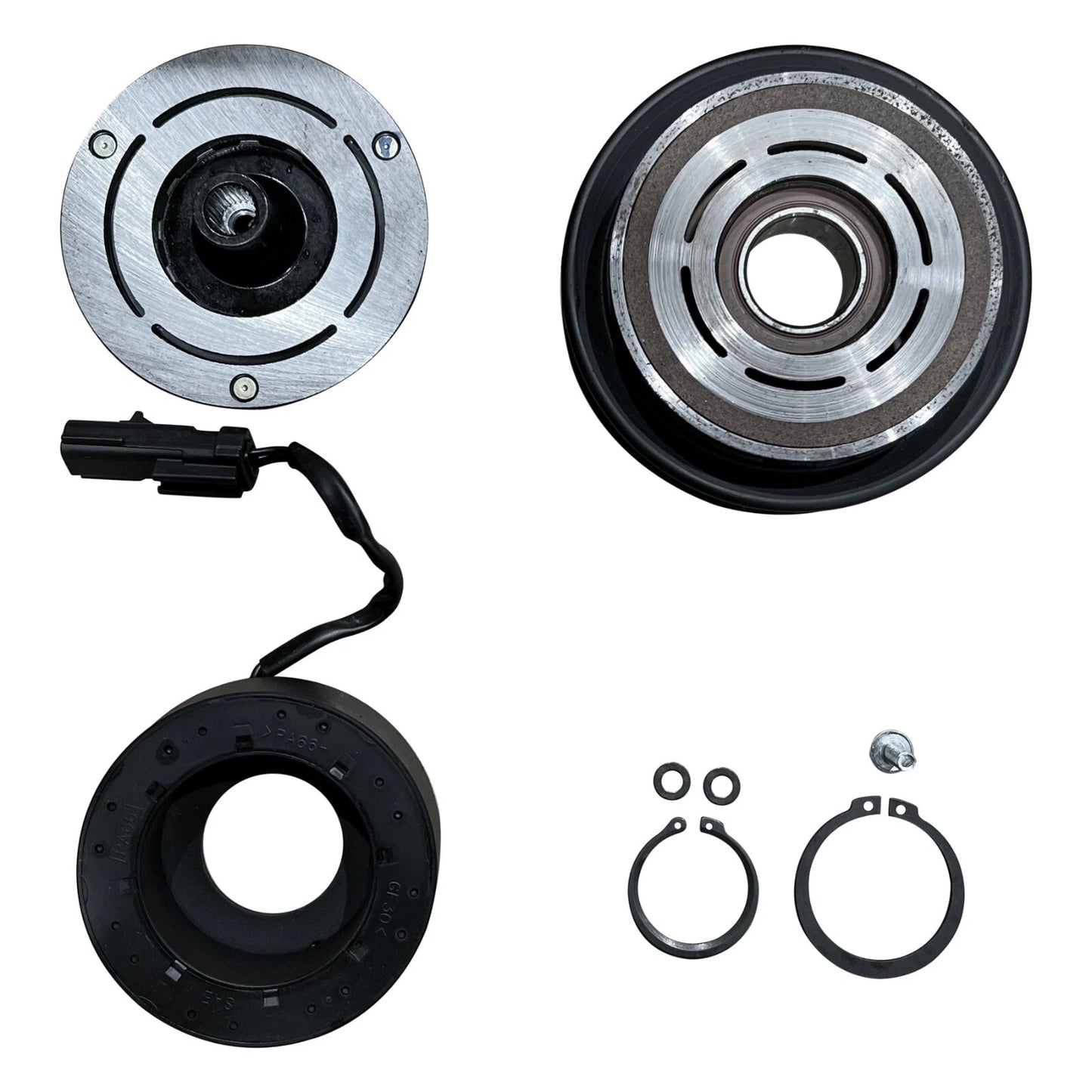 AC Compressor Clutch Replacement for Chrysler Town & Country 2010–2016