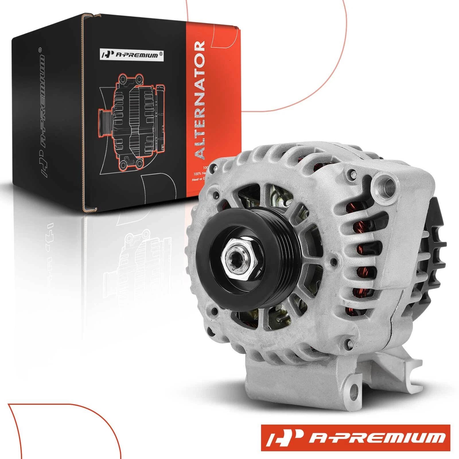 Alternator for Chevy Cavalier Pontiac Sunfire (1999–2002) 2.4L 105A