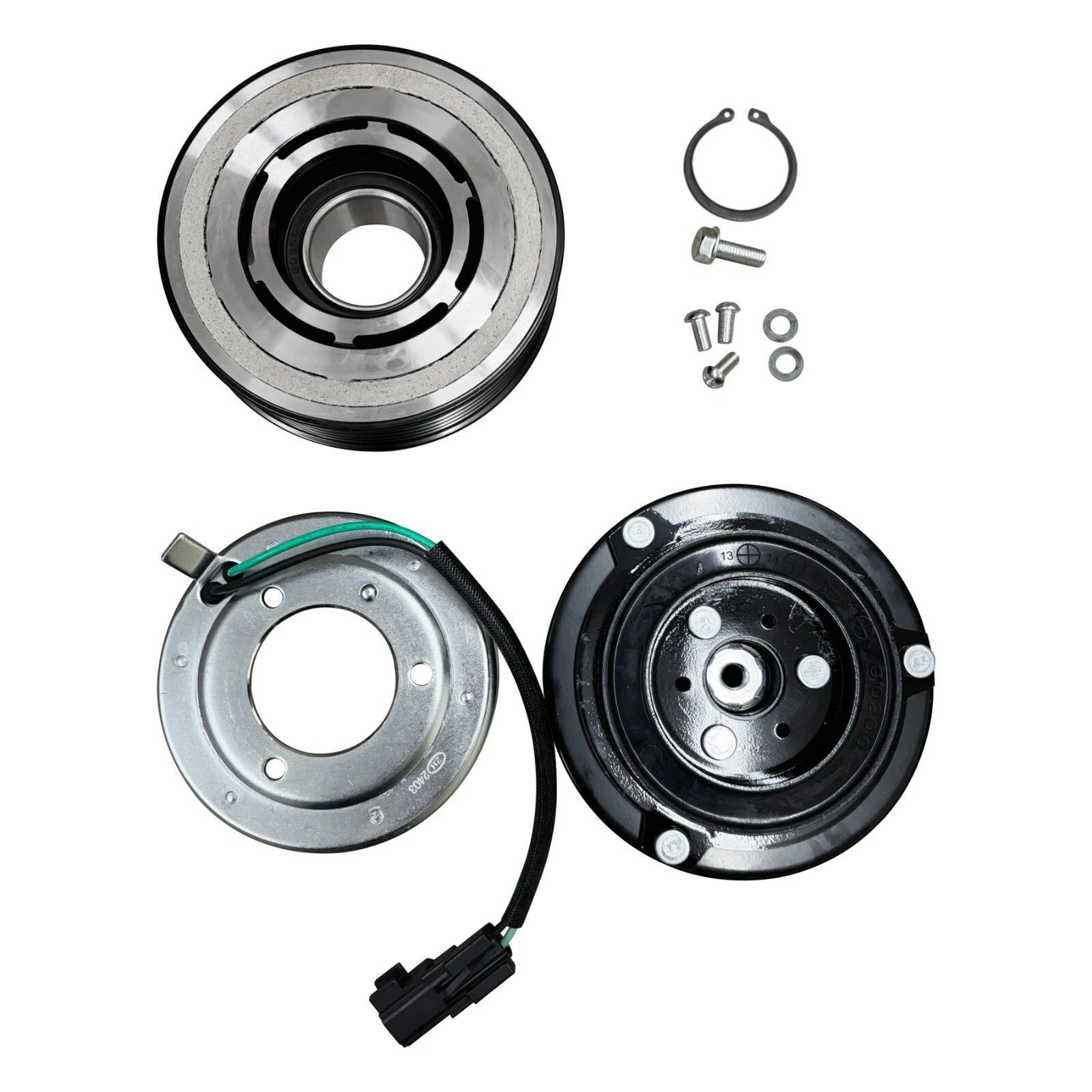 AC Compressor Clutch Replacement for Ford Transit Connect 2.0L (2010–2011)