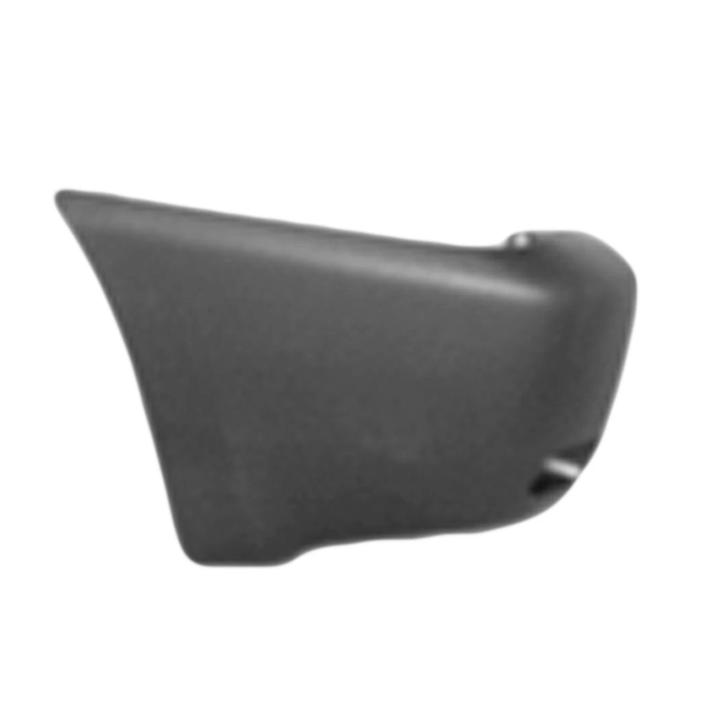 Replacement Ready to Paint/Textured Driver Side Rear Bumper End