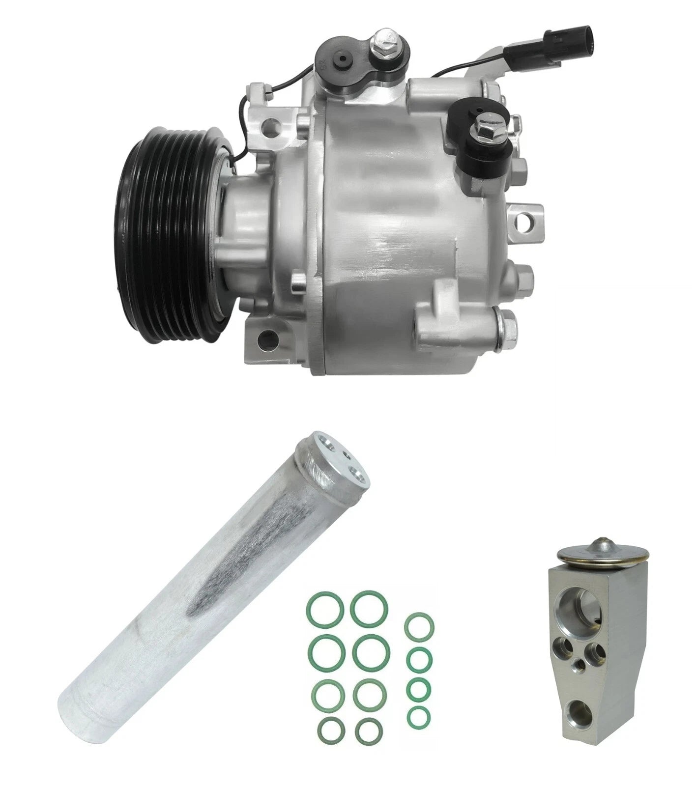 AC Compressor Kit Replacement for Mitsubishi Outlander 2.4L (2019–2021)