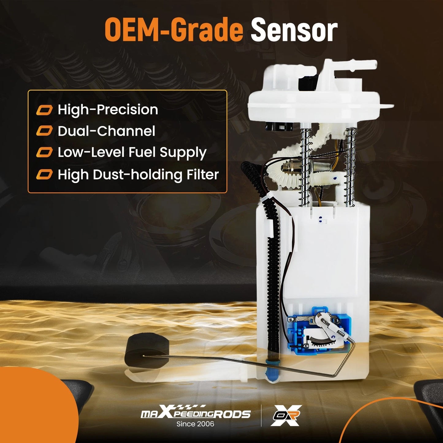 Fuel Pump Module Assembly for Hyundai Sonata (2006–2010)