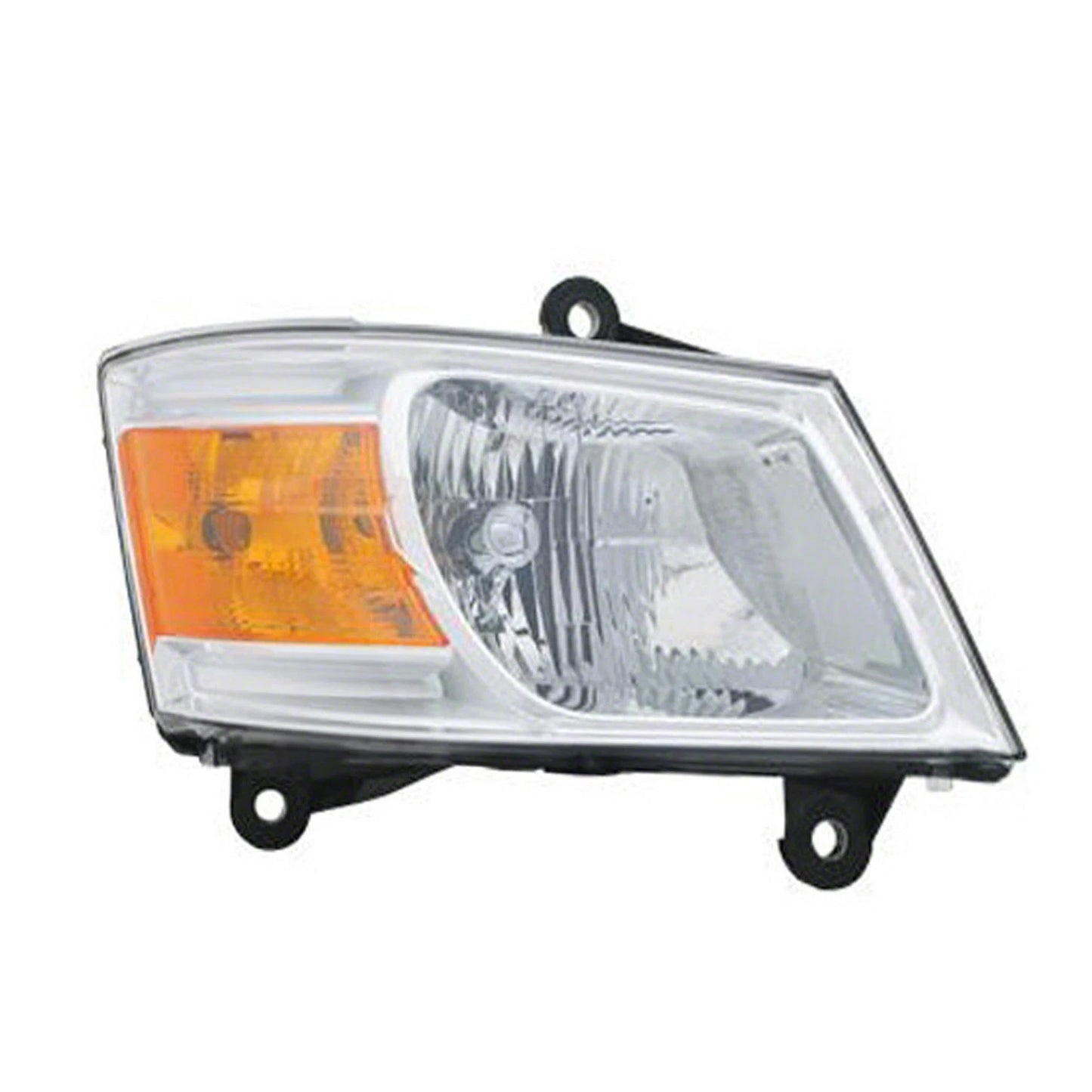 Head Light Assembly Passenger Side Replacement for Dodge Caravan (2008–2010)