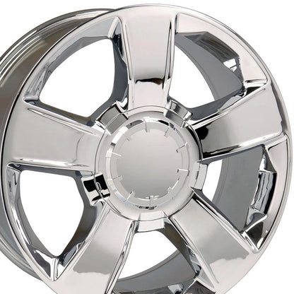 20 Inch Chrome Wheel Replacement for 1992-1994 Chevy Blazer