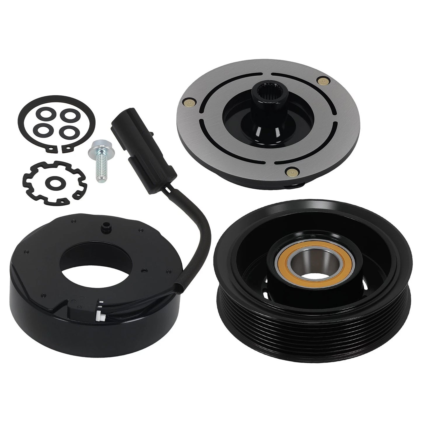 AC Compressor Clutch Kit for Ram 2500 3500 6.7L (2011–2024)