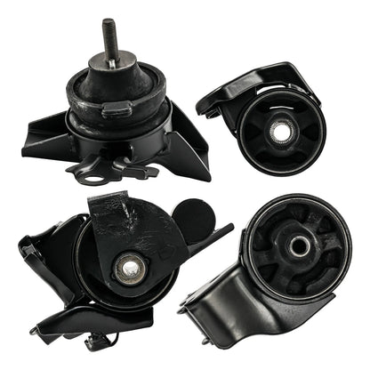 Engine Mount Set for Hyundai Elantra & Tiburon (2001–2006) (2003–2005)