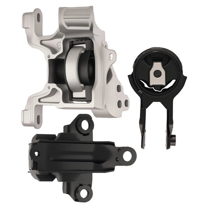 Engine Motor & Transmission Mount & Torque Strut Mount for Mazda CX-3 (2016–2022)