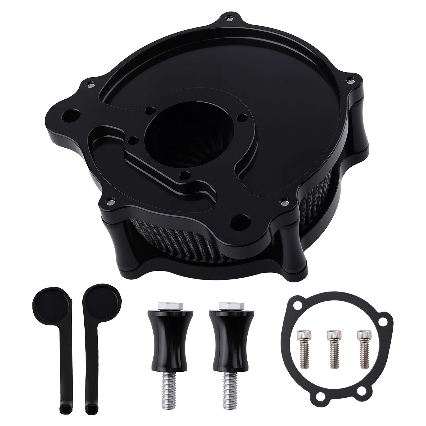 Air Cleaner Kit for Harley Softail Touring (2000–2015) Direct Replacement