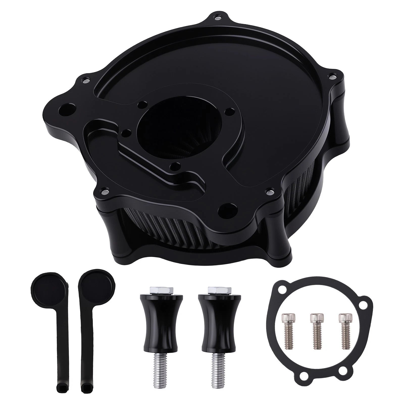 Air Cleaner Kit for Harley Softail Touring (2000–2015) Direct Replacement