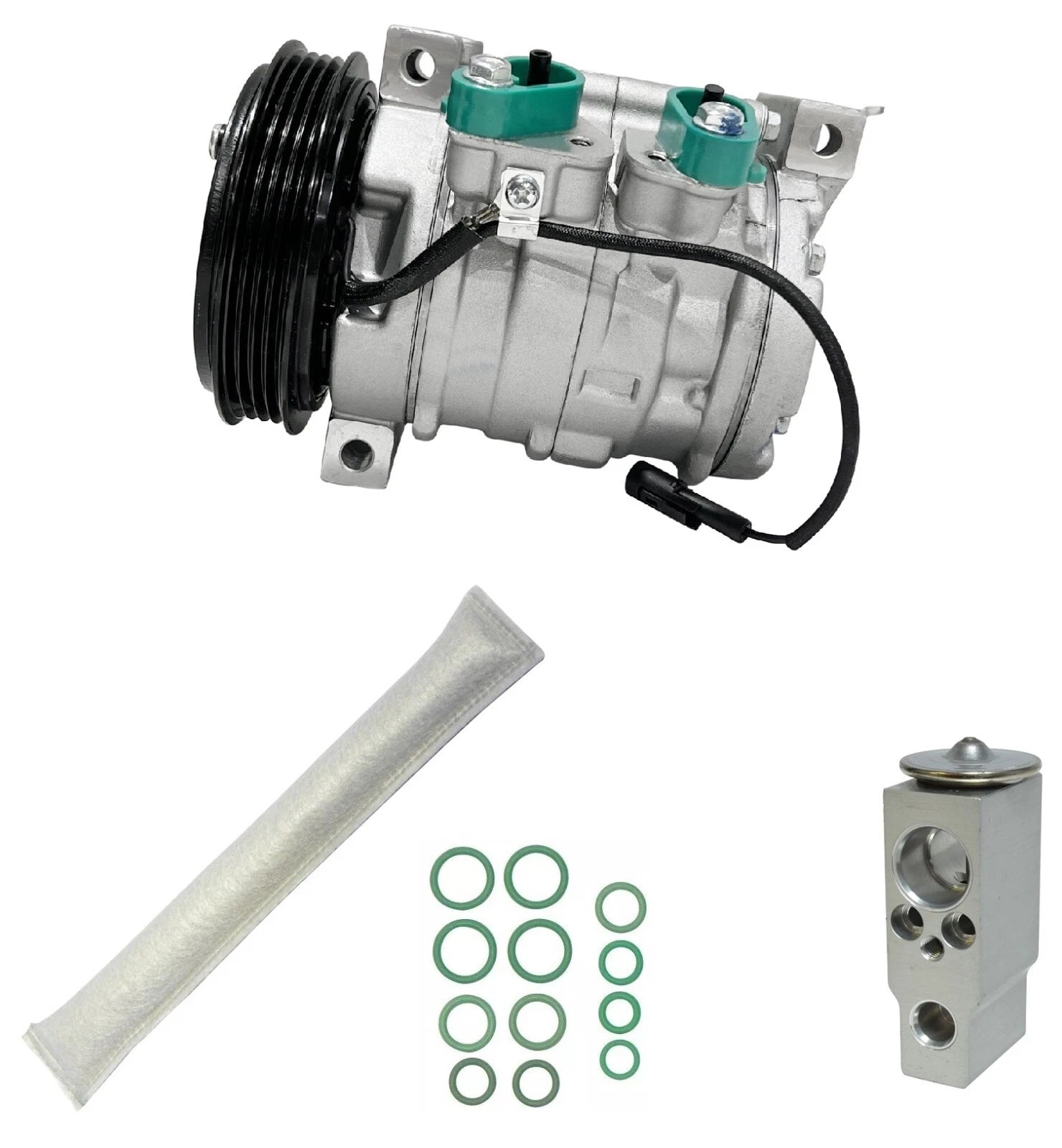 AC Compressor Kit Replacement for Chevrolet Tracker 2.5L V6 (2004–2004)