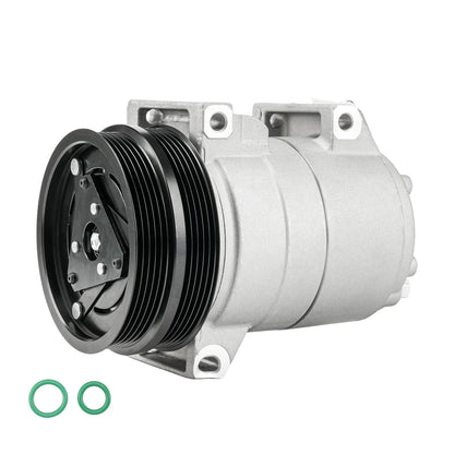 AC Compressor with 10-Groove Pulley for Volvo C70 C30 S40 V50 (2004–2013)