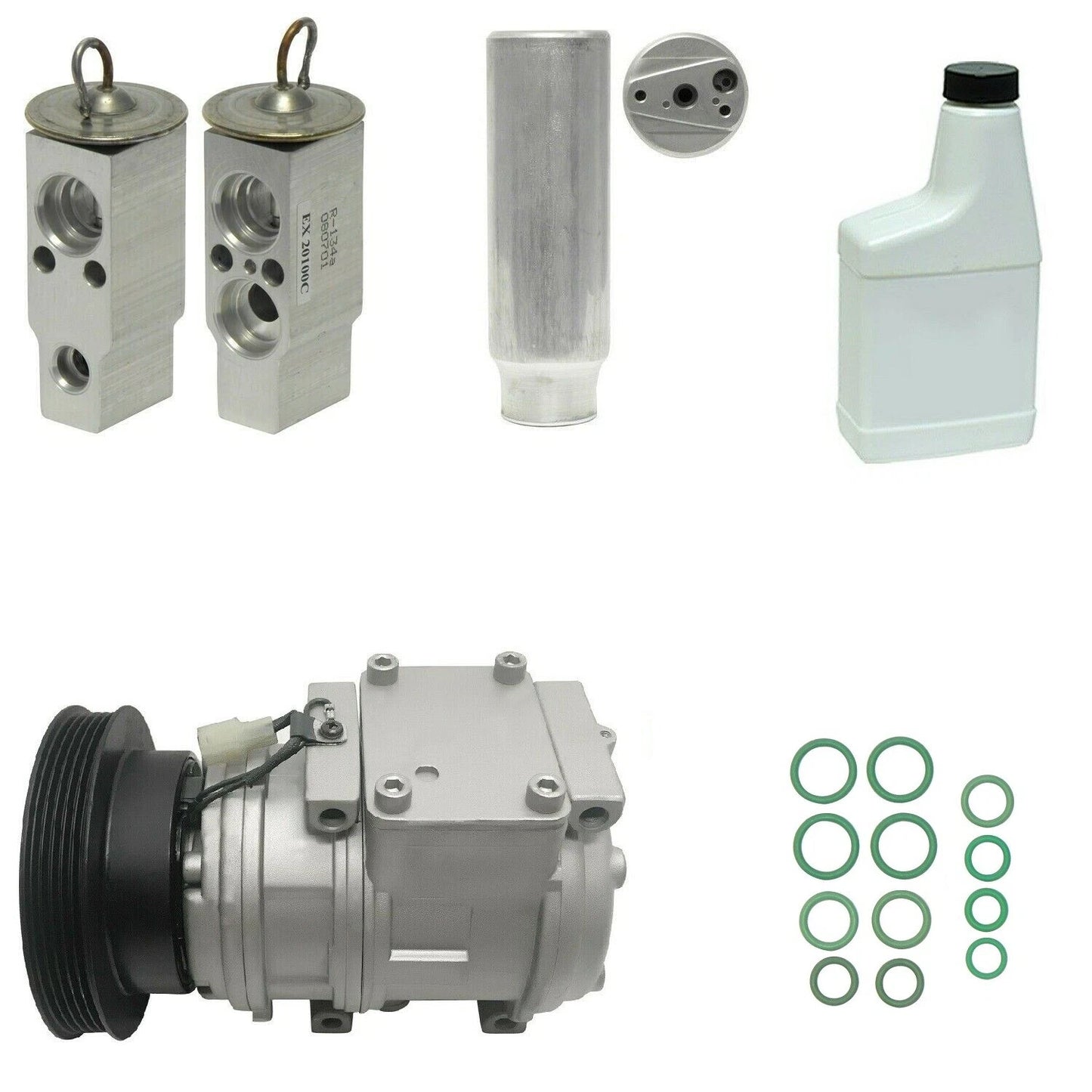 AC Compressor Kit Replacement for Toyota Hilux (2011–2018)