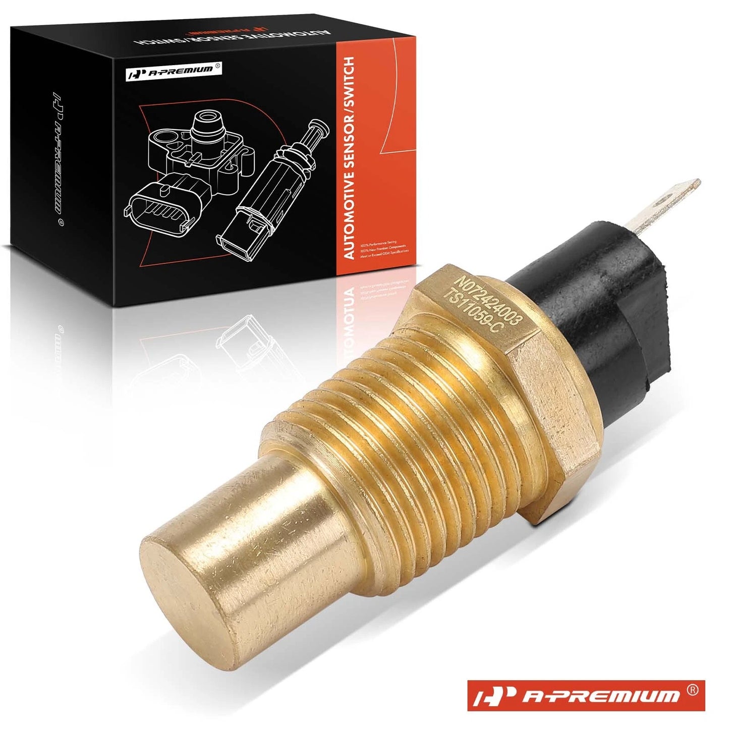 Coolant Temperature Sensor for Chevy C10 Suburban GMC C25 (1973–1991)