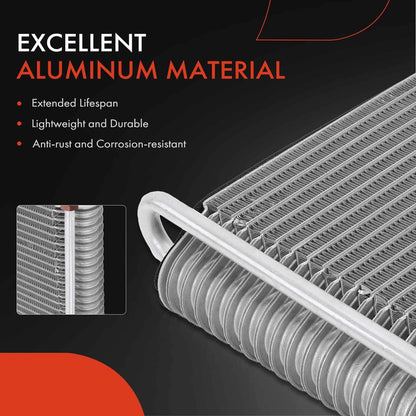 A/C Evaporator Core for GMC Yukon Chevrolet C1500 Suburban (1992–1993)