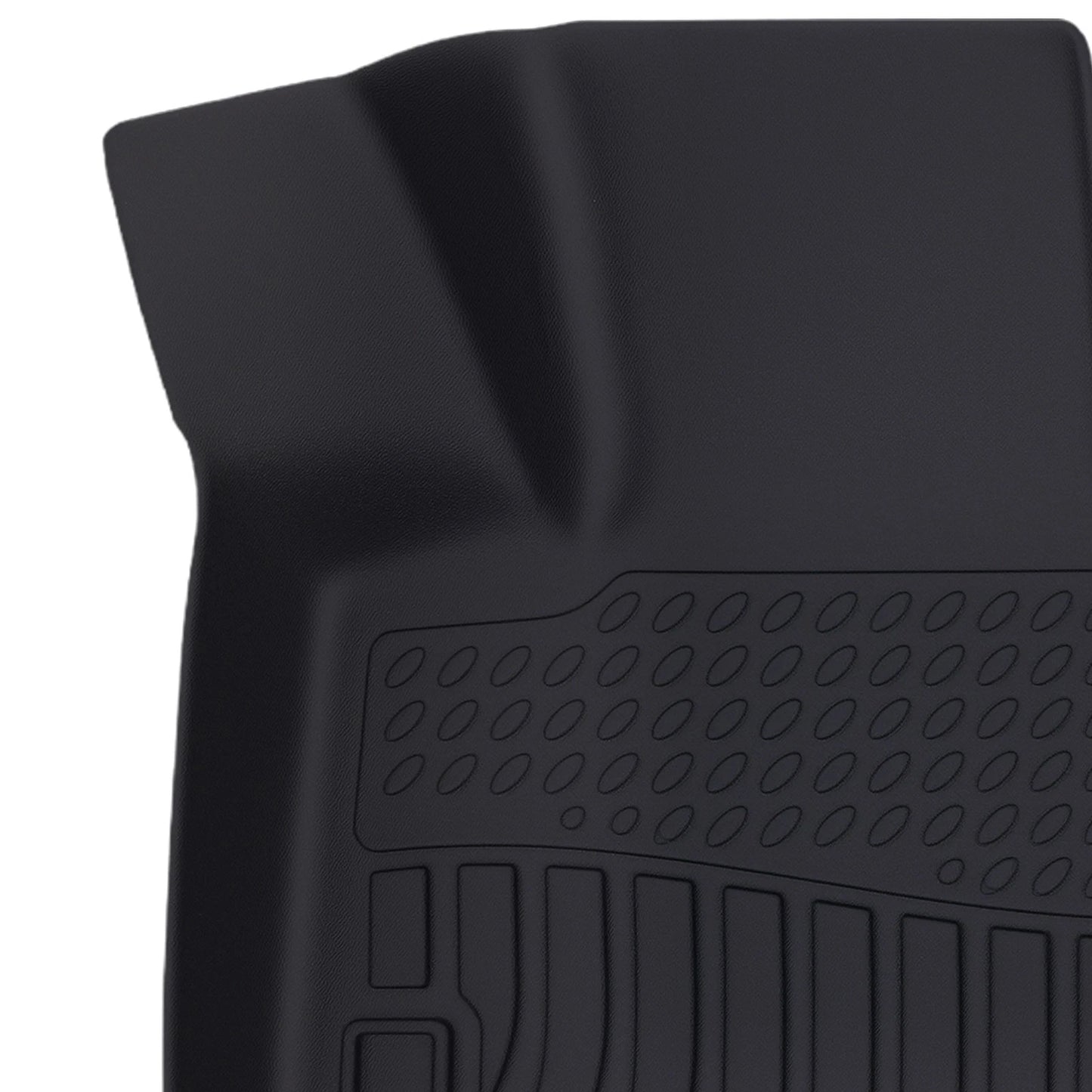 All-Weather Floor Mat Set for Volvo S60 (2019–2025) TPE Rubber Waterproof