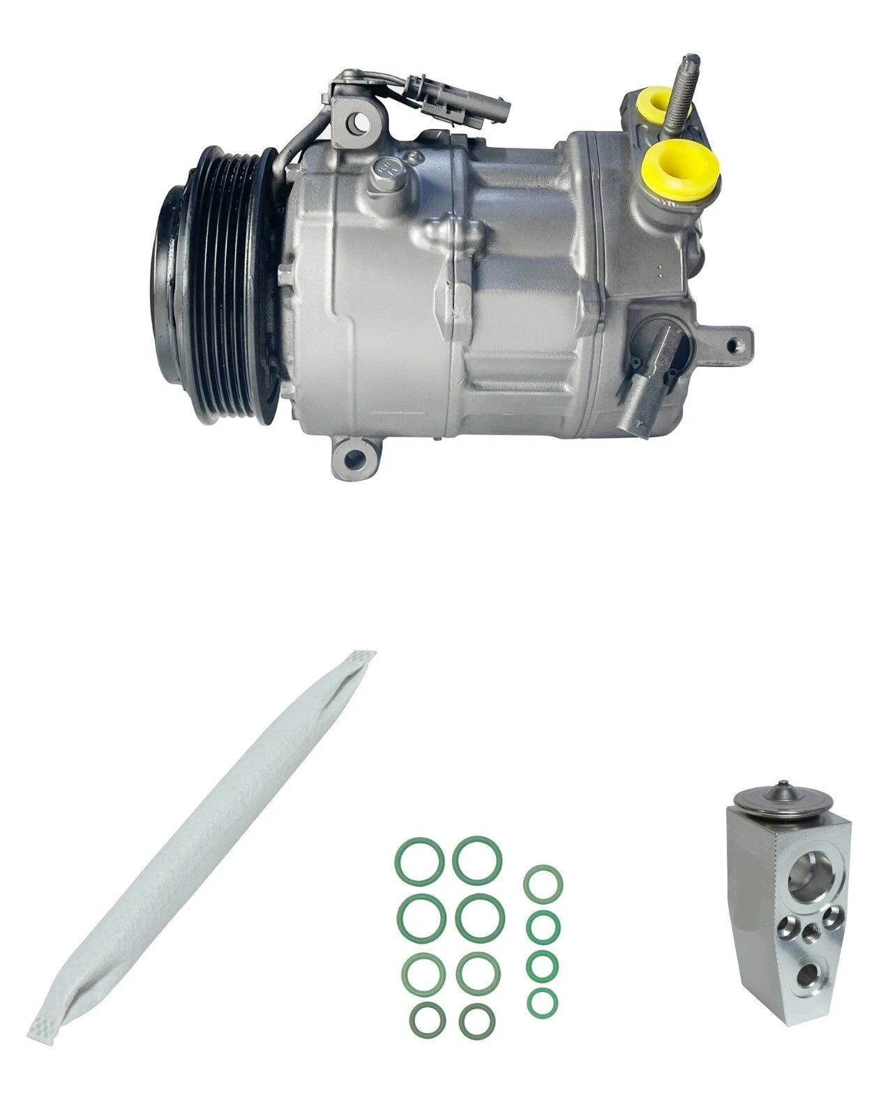 AC Compressor Kit Replacement for GMC Acadia 2.5L (2019–2019)