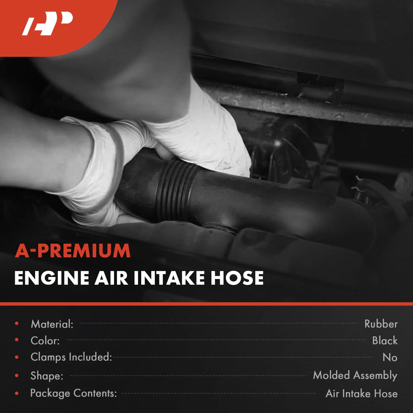 2X Air Intake Hose for Mercedes-Benz E500 E55 AMG (2003–2006)