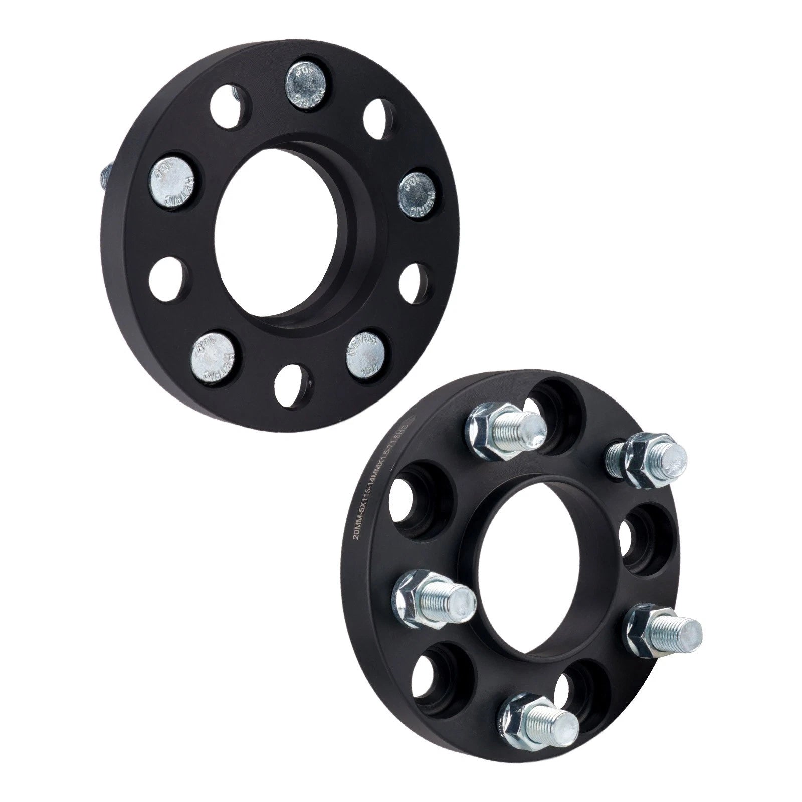 20mm Wheel Spacers for Chrysler 300 (2005–2008) 5x115 71.5 M14x1.5
