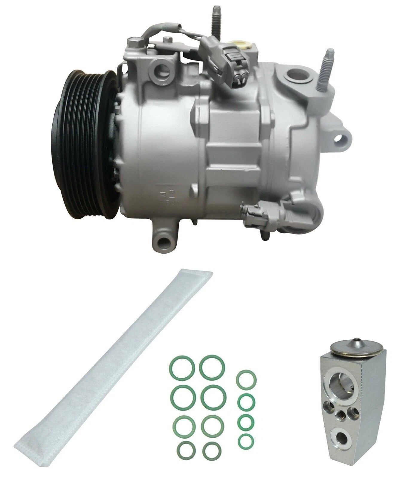 AC Compressor Kit FC63 Replacement for Ram 1500 Classic 5.7L (2022–2022)