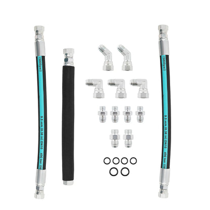 HPOP Lines Crossover Hoses for Ford F-250 Powerstroke 7.3L (1999–2003)