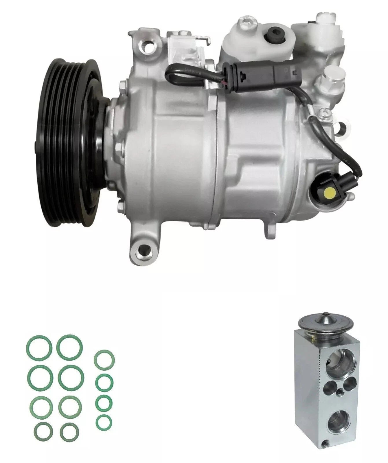 AC Compressor Kit Replacement for Mercedes CLA45 AMG 2.0L (2014–2014)