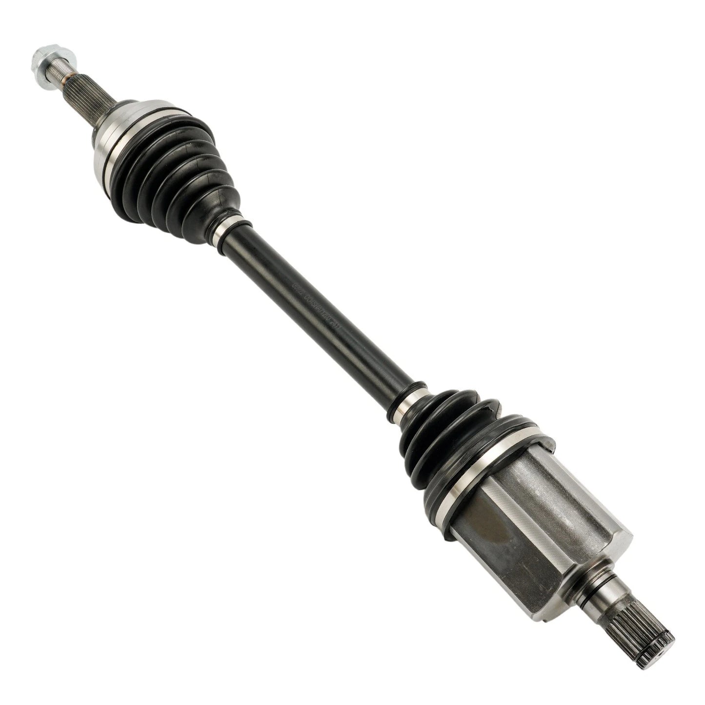 Front Left CV Axle Shaft Assembly for 2020–2021 Ford Police Without ABS Ring