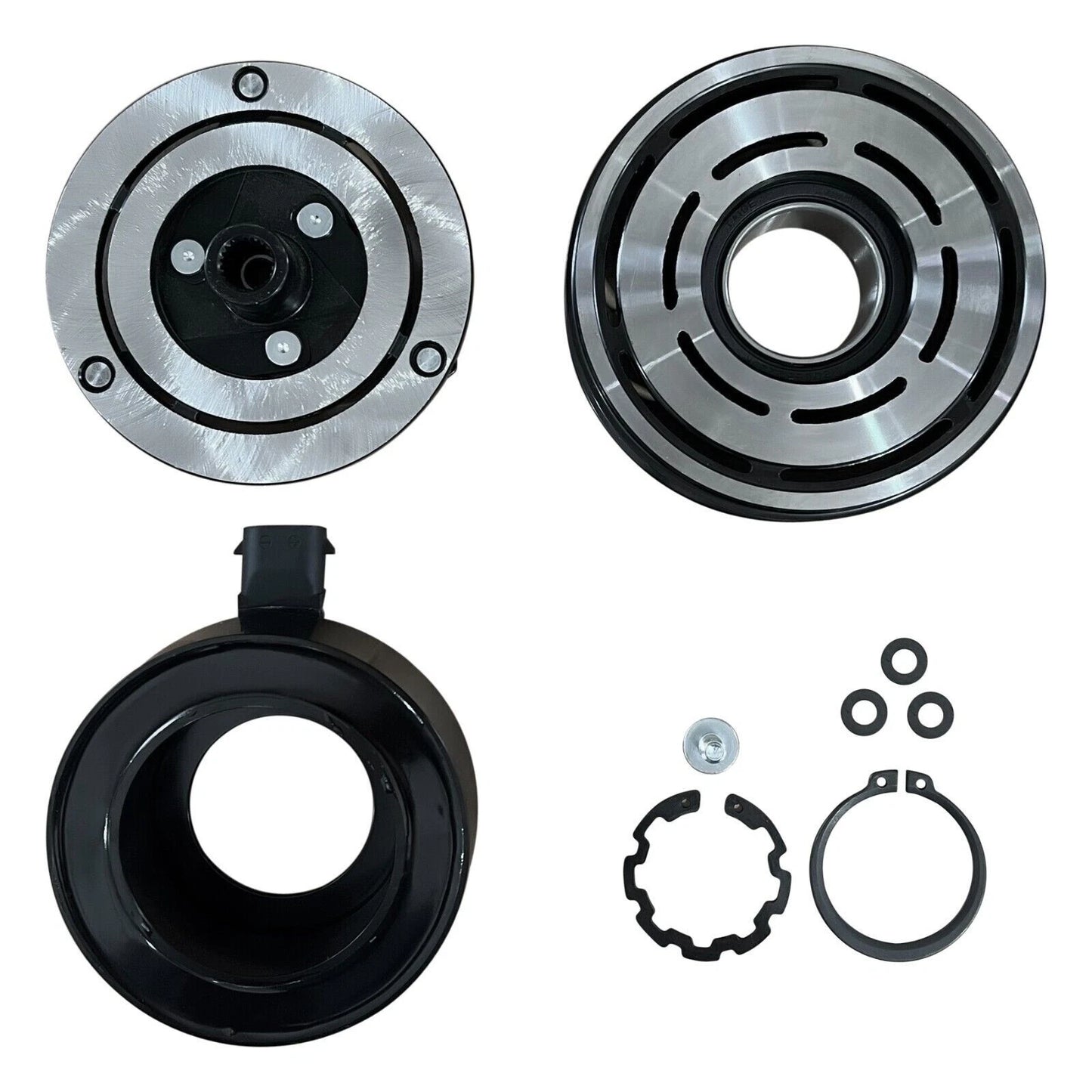 AC Compressor Clutch Replacement for Pontiac G6 3.5L (2005–2006)
