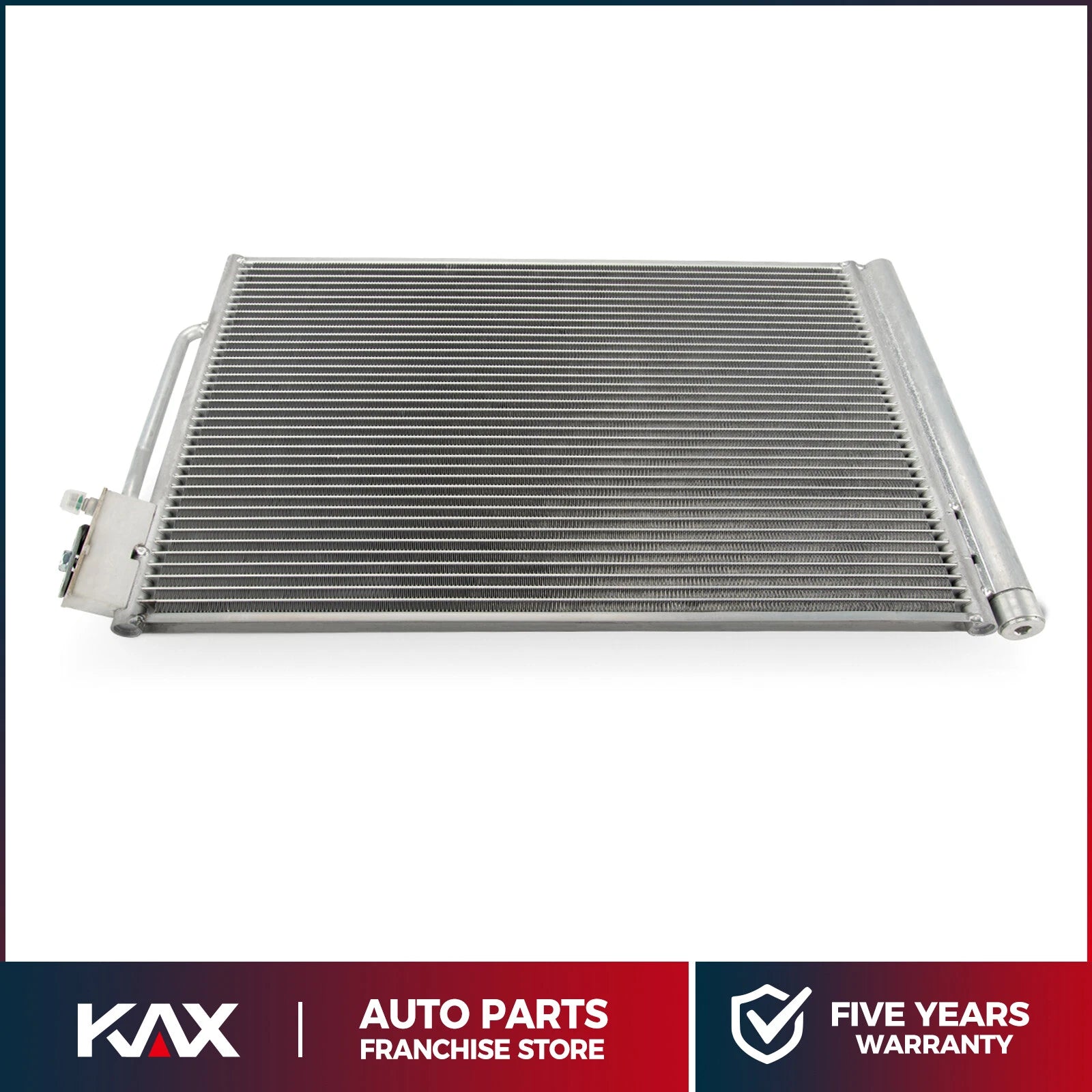 A/C Condenser for Chevrolet Malibu & Buick LaCrosse (2016–2018) Aluminum