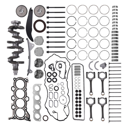Engine Rebuild Kit with Timing for Hyundai Kia (2014–2020)