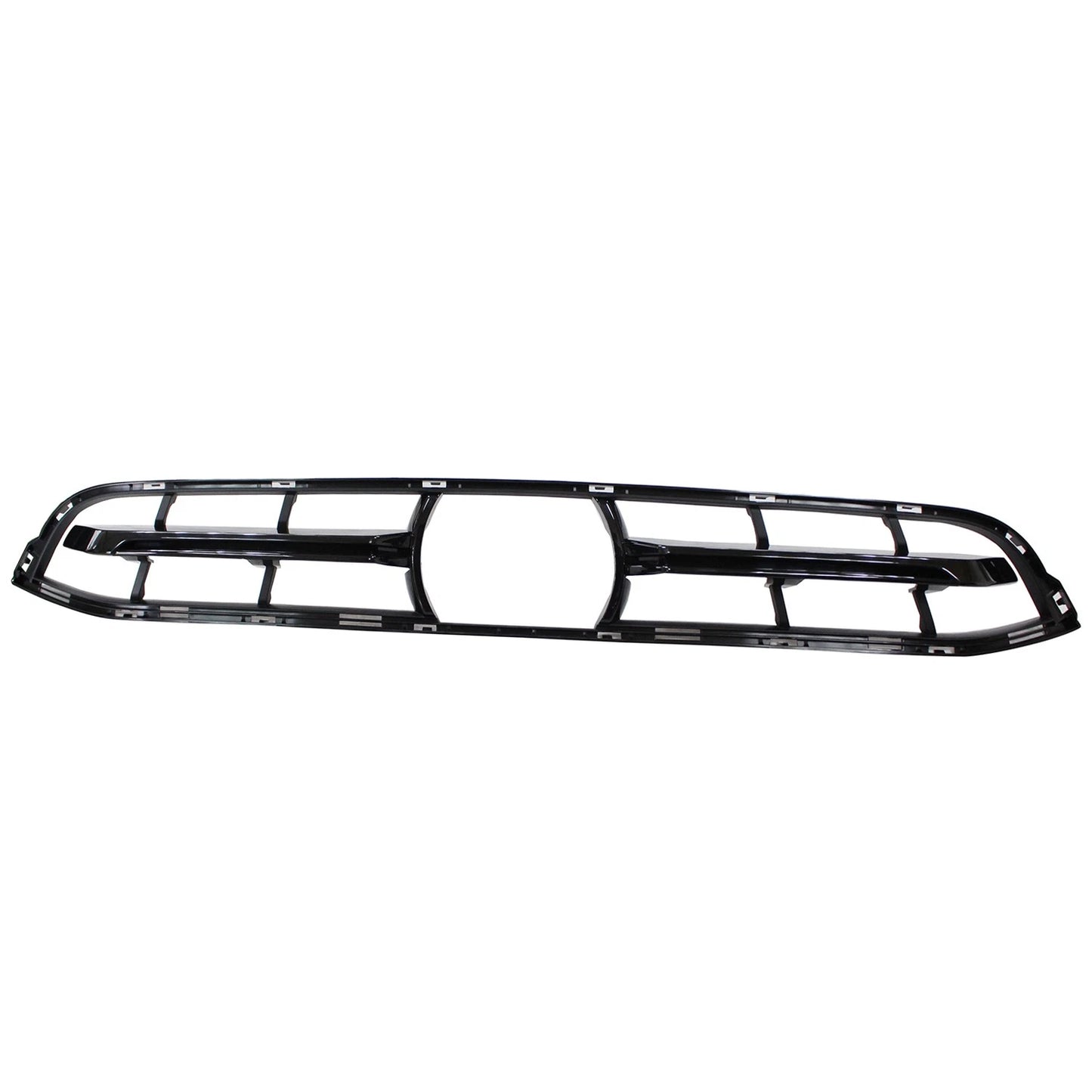 Front Center Bumper Cover Grille Replacement ABS Plastic for Honda Civic (2012–2015)