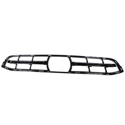Front Center Bumper Cover Grille Replacement ABS Plastic for Honda Civic (2012–2015)