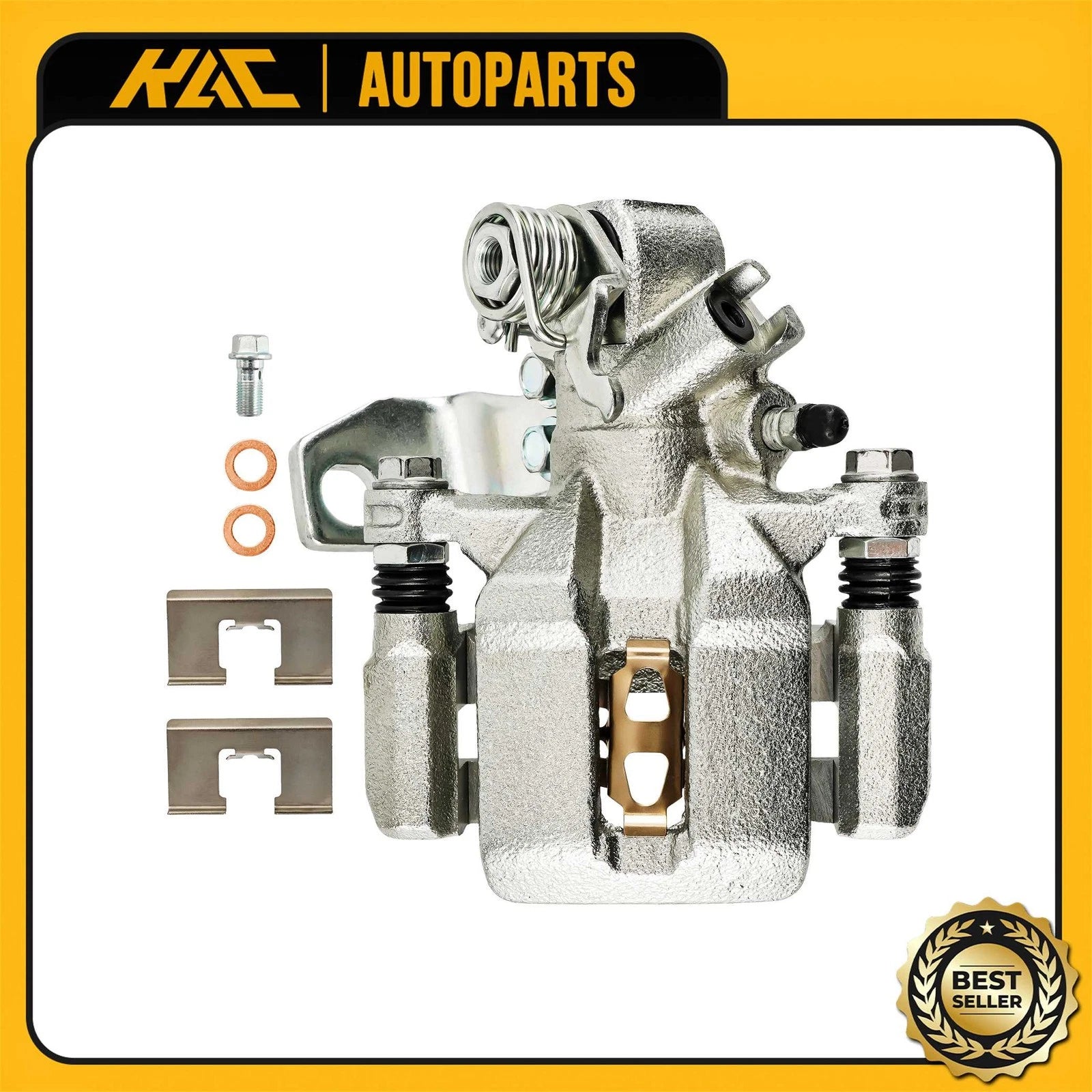 Brake Caliper Rear Right for Honda Civic (2006–2015) and CSX and ILX (2013–2015)